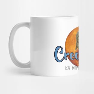 Creationist Dinosaur Attitude Mug